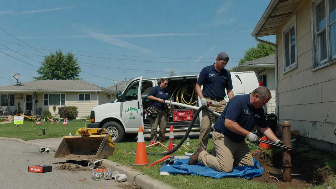 Emergency Plumber in New Ellenton, SC near me